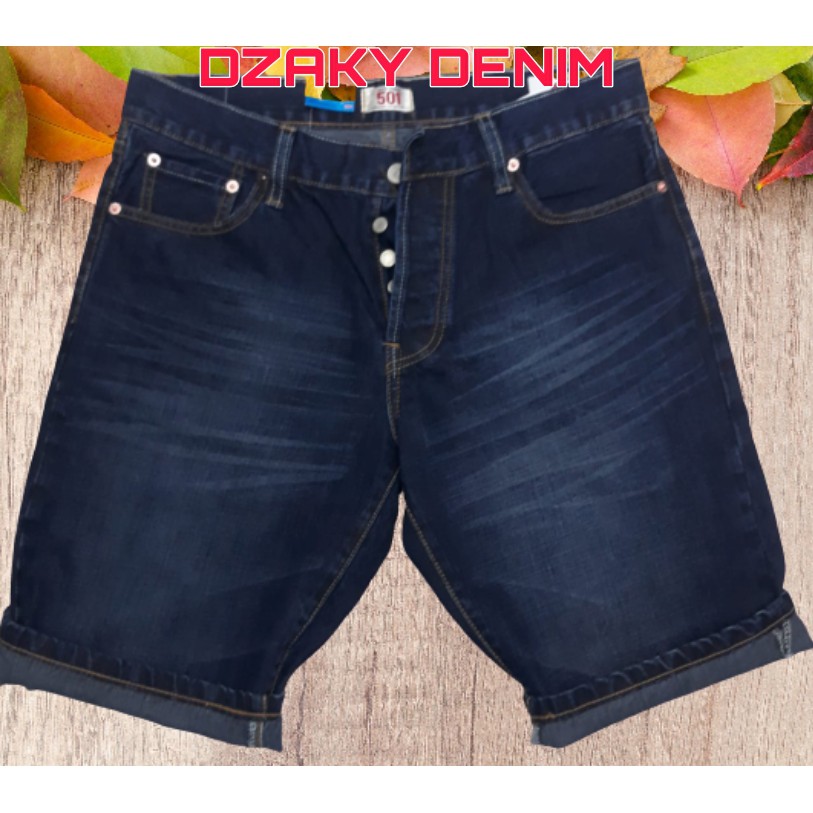 Quần Short Denim Levis 501 Thiết Kế Trẻ Trung Năng Động Cho Nam