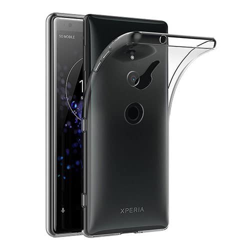 Ốp Sony Xperia XZ2 dẻo trong suốt (Loại đẹp)