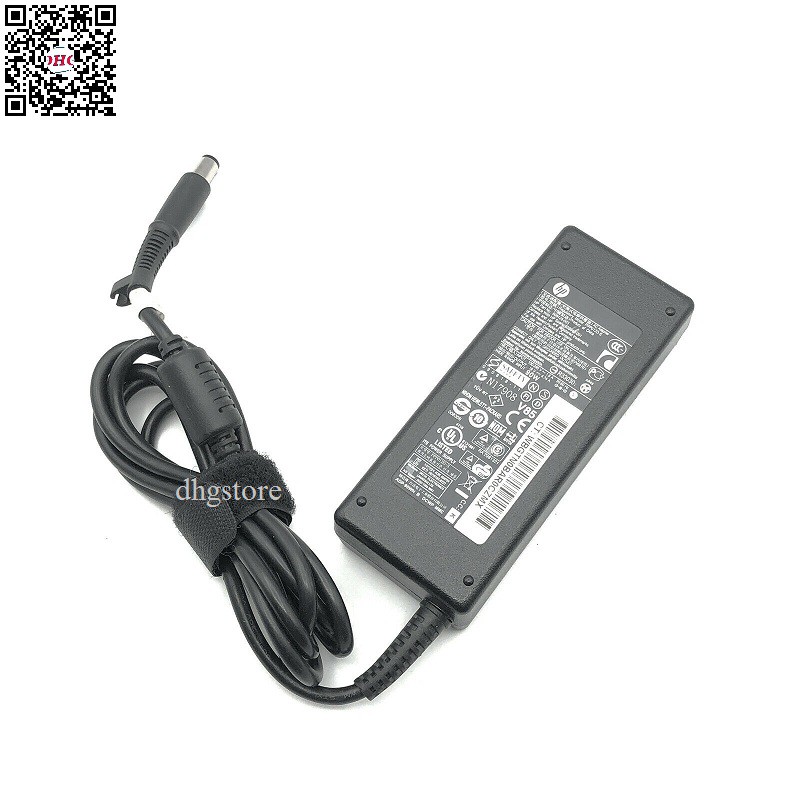 Sạc laptop HP-Compad 19V - 4.74A  90W CHÂN KIM TO 7.4mm * 5.0mm