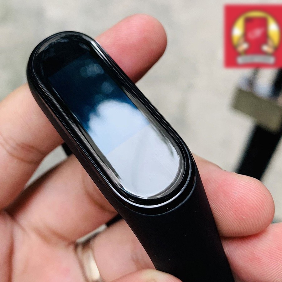 Combo 2 chiếc dán PPF Mặt Trước Xiaomi Miband Mi Band 5 Trong Suốt