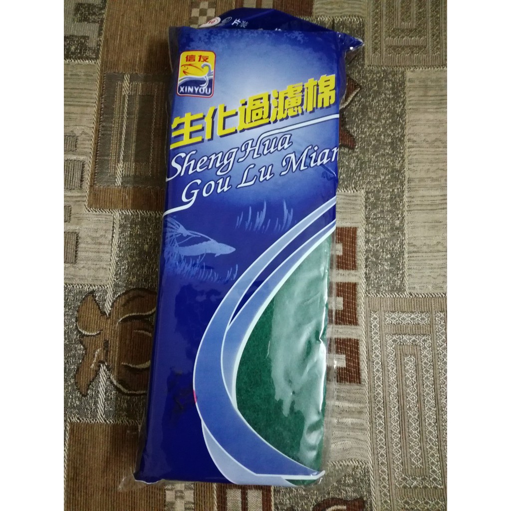 Bông Lọc XANH  Cao Cấp