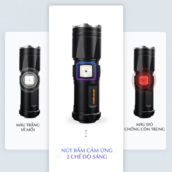 Đèn Soi Phao Câu Cá Handing - Đèn Câu Đêm