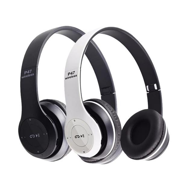 Tai nghe bluetooth 4.2 P47 có khe cắm thẻ nhớ - Âm Thanh Đỉnh Cao -dc2815 | BigBuy360 - bigbuy360.vn