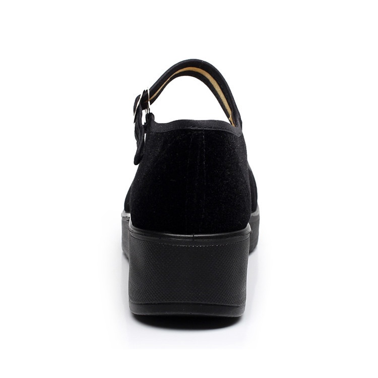 Giày Búp Bê Đế Mềm Dày Dặn Thời Trang Công Sở Cho Nữ