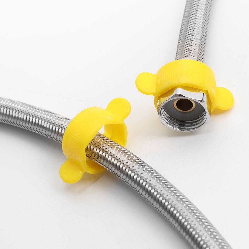 1 Cặp Ống Nước Nóng Lạnh Linh Hoạt Chất Lượng Cao Cho Nhà Tắm