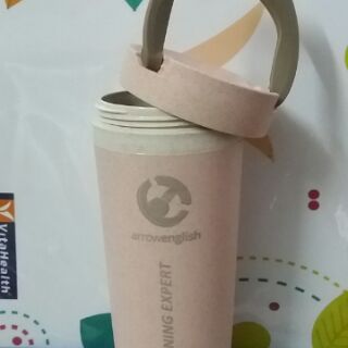 BÌNH GIỮ NHIỆT LÚA MẠCH CÓ QUAI XÁCH 450ML