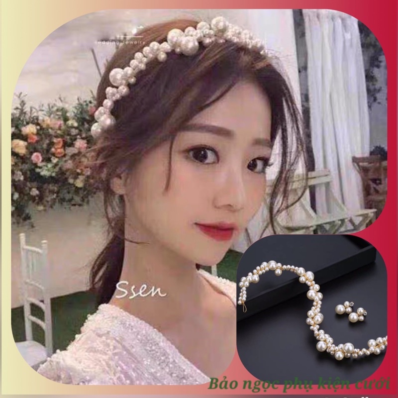 cài tóc cô dâu (mẫu HC304)