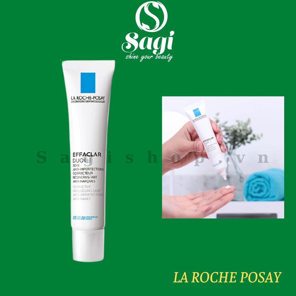 Kem Giảm Mụn La Roche Posay Effaclar Duo+