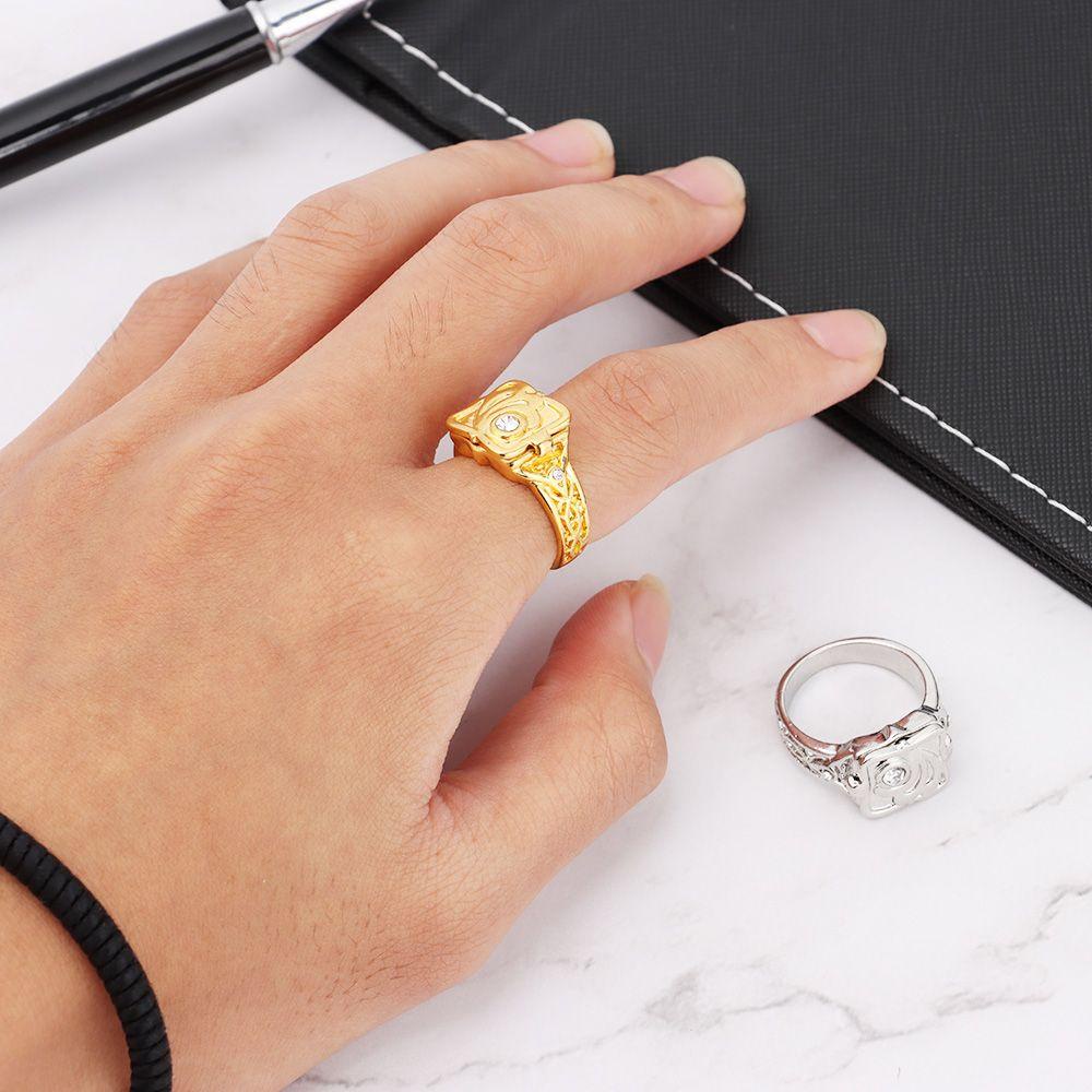 Nhẫn Cưới Phong Cách Vintage Sang Trọng Cho Nam