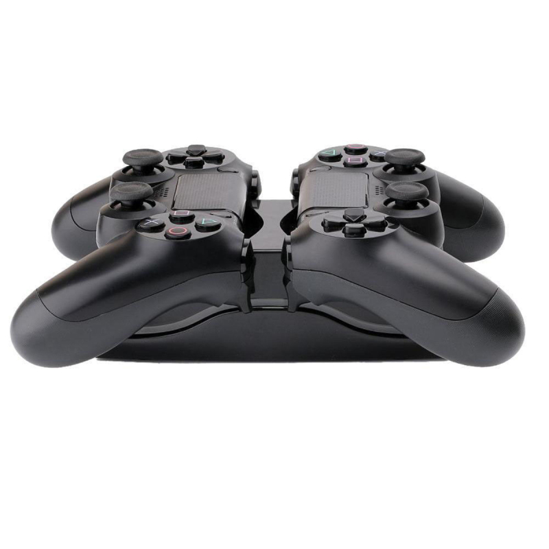 Dock Sạc Đôi Có Đèn Led Cho Tay Cầm Chơi Game Sony Ps4 Playstation4