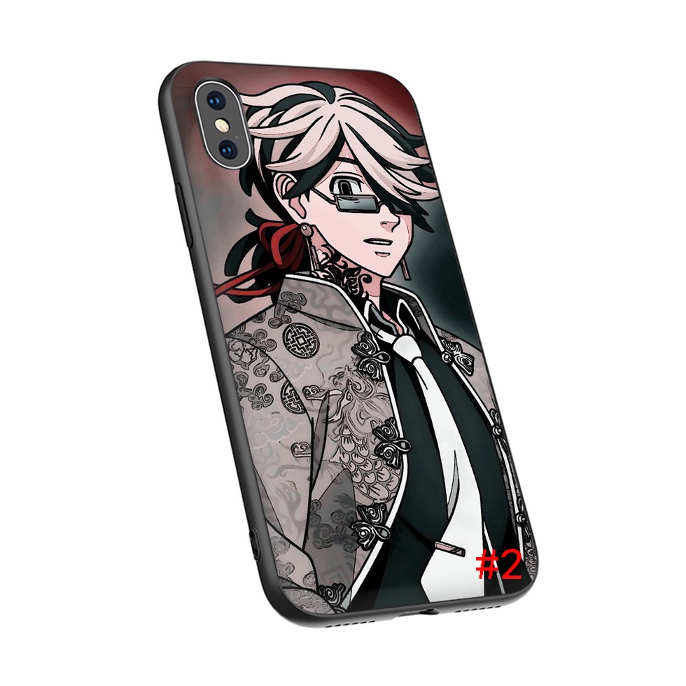 Ốp Điện Thoại Họa Tiết Hoạt Hình Tokyo Ghoul Revengers 92FVC Cho iphone 5 5S 6 6S 7 8 Plus X XS Max XR SE 2016 2020