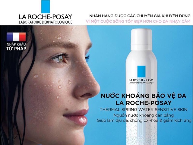 Xịt khoáng la roche posay