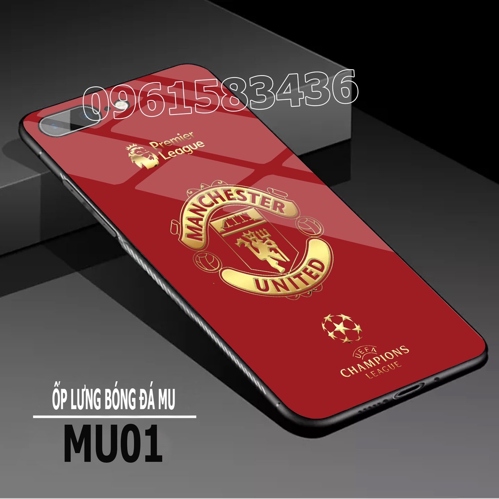 Ốp lưng CLB MU(Manchester united) dành cho Iphone XSMAX/XS/X/XR/8PLUS/7PLUS/8/7/6PLUS/6SPLUS/6/6S/5/5S...
