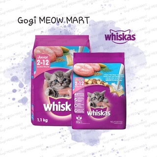 Thức ăn hạt Whiskas cho mèo con 1,1kg