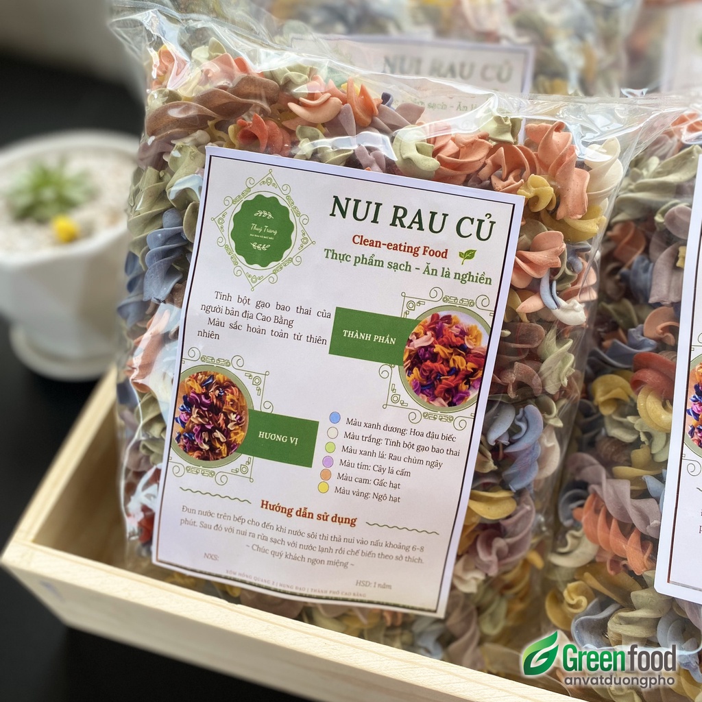 NUI RAU CỦ NGŨ SẮC