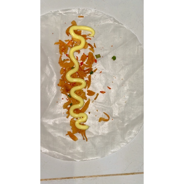 COMBO Bánh Tráng Phơi Sương 500g - Muối Tôm Hành Phi - Túi bơ béo 100g SIÊU NGON - ĂN LÀ MÊ