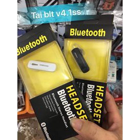 [Mã ELORDER5 giảm 10k đơn 20k] Tai nghe bluetooth không dây - Tai nghe bluetooth V4.1 - Tai nghe nhét tai