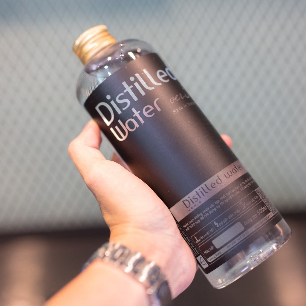 Nước Cất Distilled Water ver.3 (4 Lần)