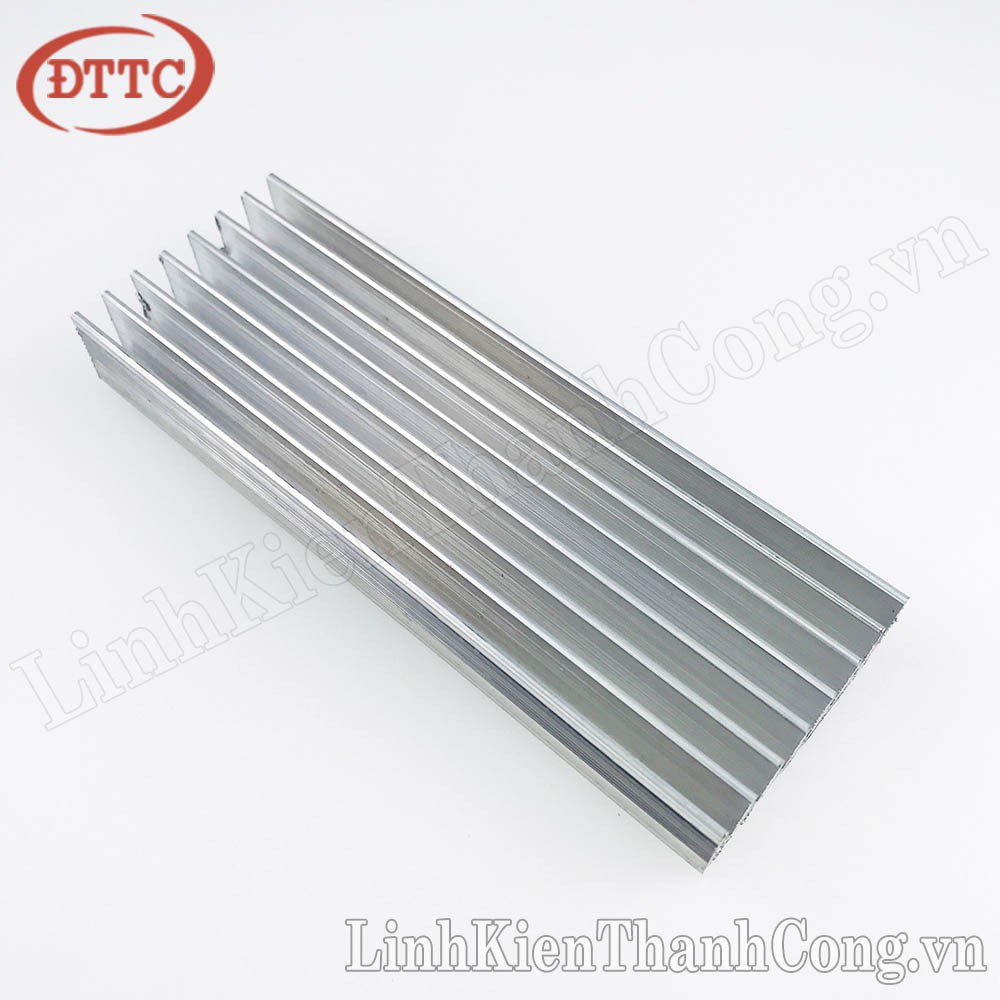 Nhôm Tản Nhiệt 8 Cánh 110x43x17mm