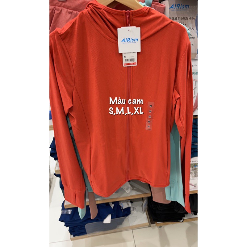 Áo chống nắng uniqlo