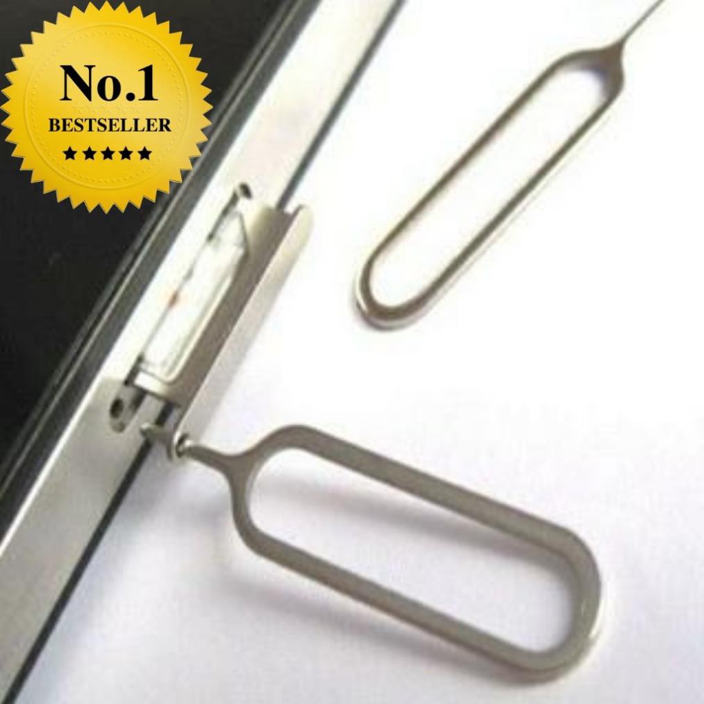 [Deal 1K] - Que Chọc Sim Smart Phone Inox- Cây Chọc Sim Inox | WebRaoVat - webraovat.net.vn