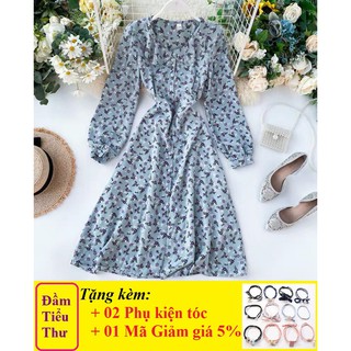 Đầm đẹp dài qua gối 🎁FREESHIP🎁 Giảm 10k Khi Nhập [DAMTT10K] - Có Sẵn - Hàng Nhập Trực Tiếp Quảng Châu