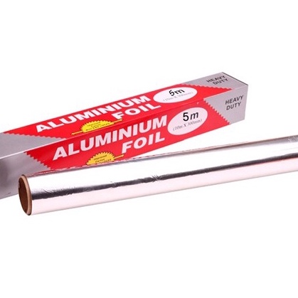 Giấy Bạc/ Màng Nhôm Bọc Thực Phẩm Aluminium Foil Kích Thước 5m*30cm