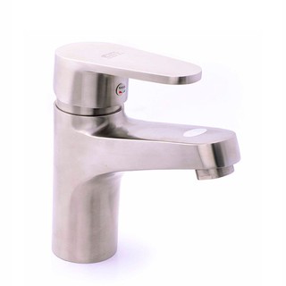Vòi lavabo nóng lạnh inox sus 304 eurolife el-1102