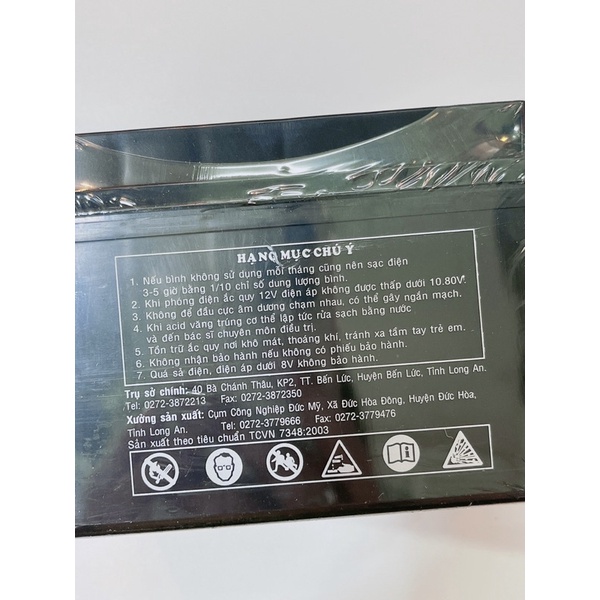 Bình ắc quy 12V-4.2A, bình điện xe máy GLOBE WTZ5S  sử dụng xe tay ga ko idling stop và xe số…