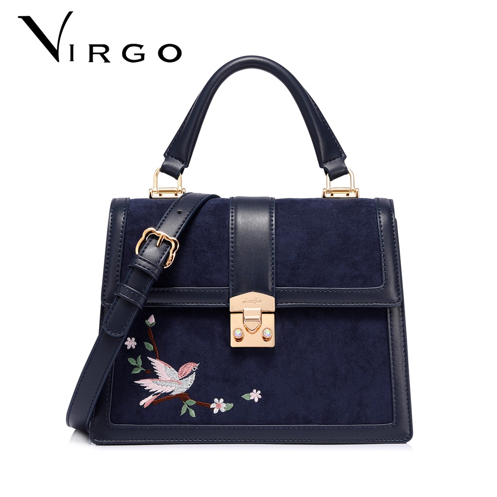 [Mã WABRBAGS giảm 20K đơn 99K] Túi xách nữ thời trang Just Star Virgo VG542