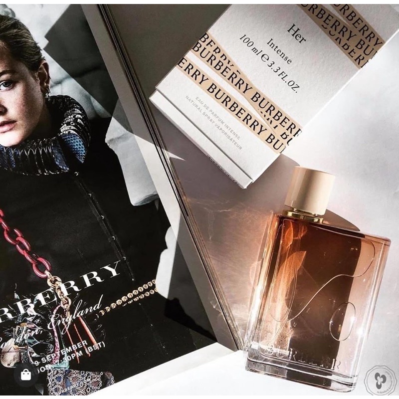 Nước hoa nữ Burberry Her Intense mới - 100ml