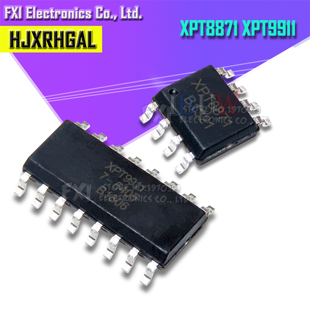 Set 5 Chip XPT8871 SOP8 8871 SOP-8 SOP XPT9911 9911 Chuyên Dụng