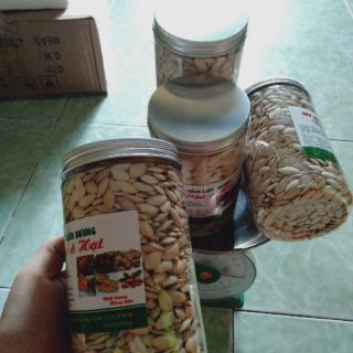 1KG HẠT BÍ RANG MUỐI