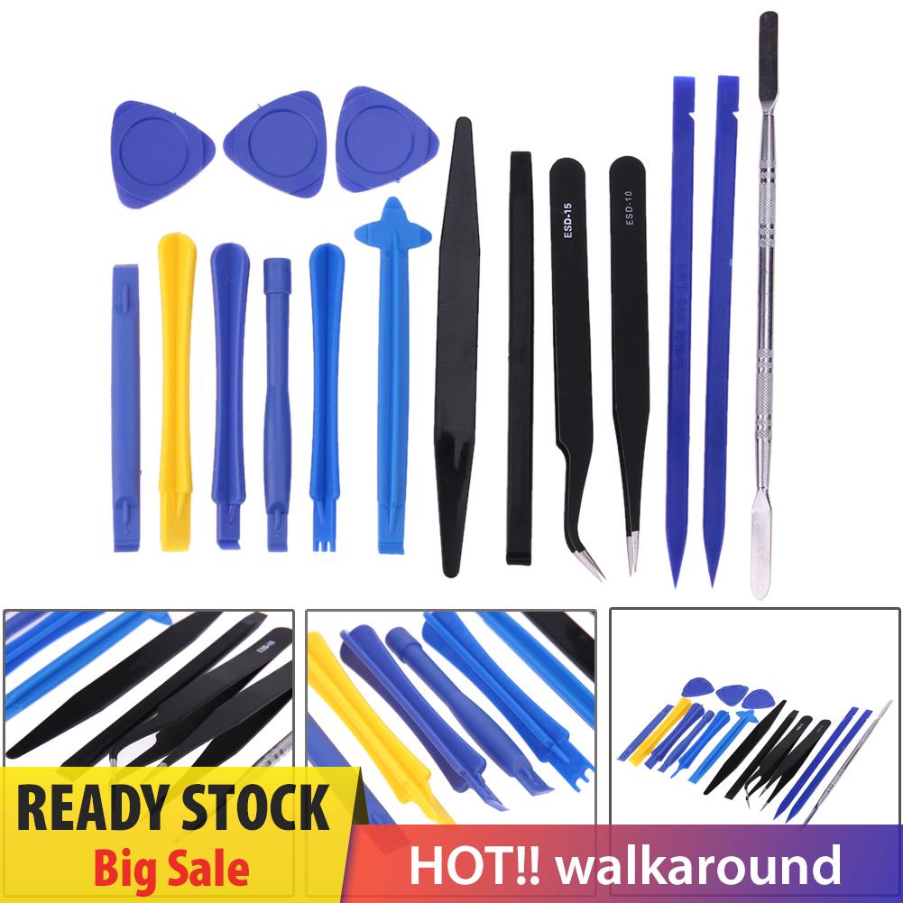 Bộ Dụng Cụ Sửa Chữa Điện Thoại Di Động / Máy Tính Bảng / Laptop 16 Món Diy