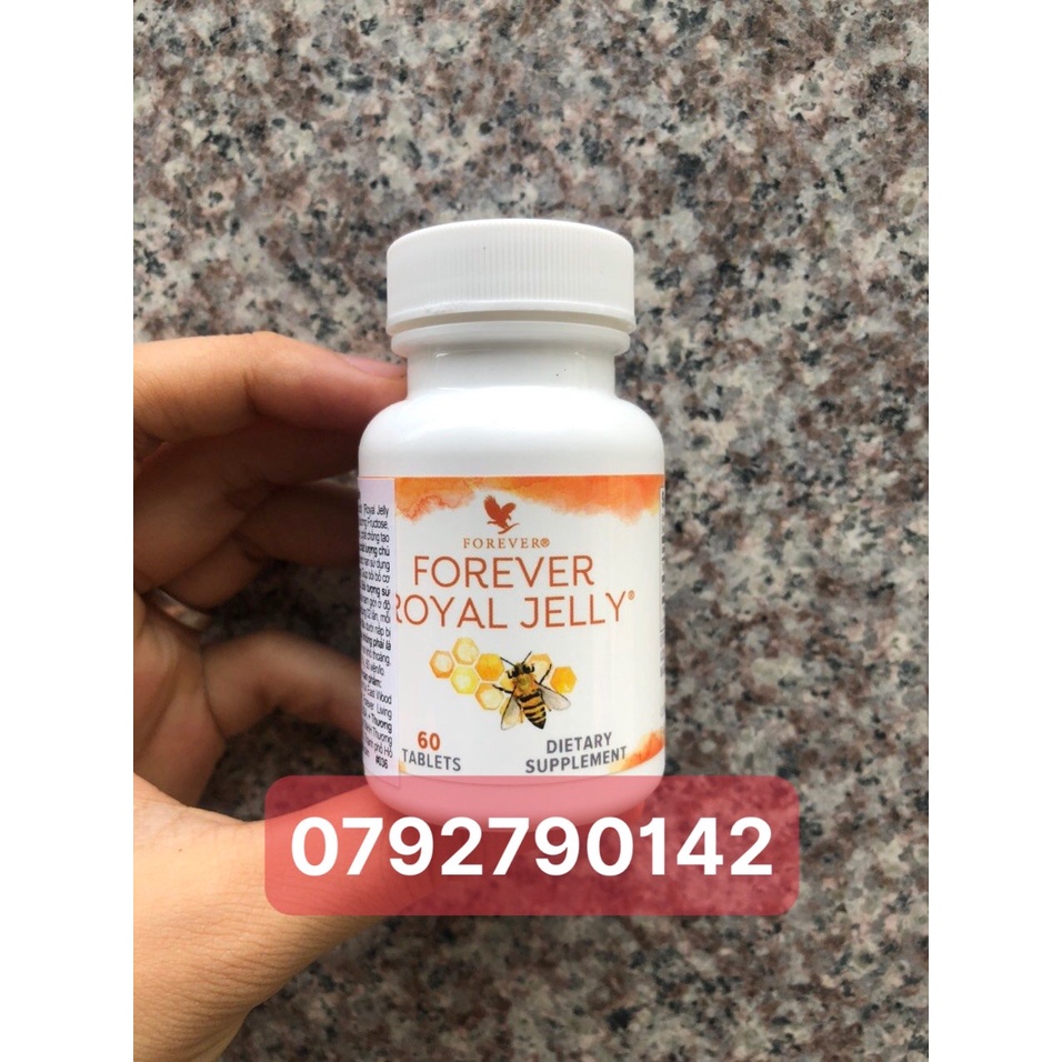 Sữa Ong Chúa Forever Royal Jelly 036FLP 60 viên