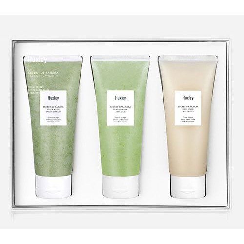 SET 3 TUÝT TẨY TẾ BÀO CHẾT HUXLEY SECRET OF SAHARA SCRUB MINI