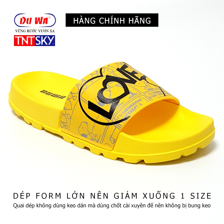 Dép quai ngang nam, nữ siêu nhẹ DUWA - Hàng chính hãng – VÀNG SH9033