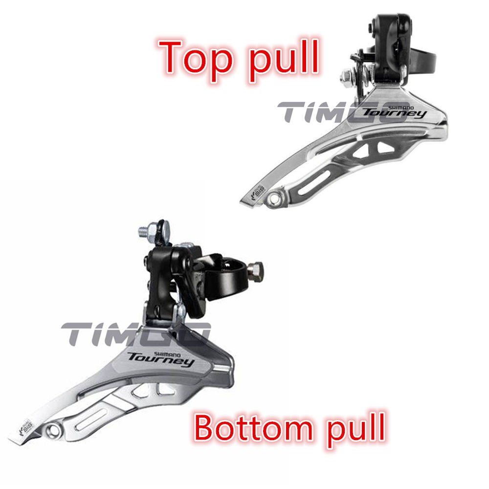 Phụ Kiện Kẹp Kéo Trước Shimano Tourney FD-TY300 6/7 34.9mm