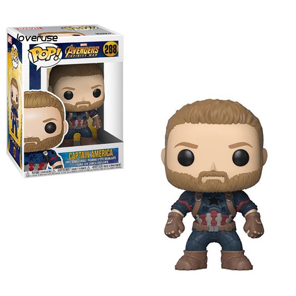 Mô Hình Nhân Vật Siêu Anh Hùng Marvel