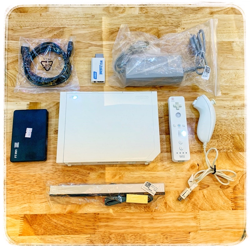 Máy Chơi Game Nintendo Wii HDD 120GB