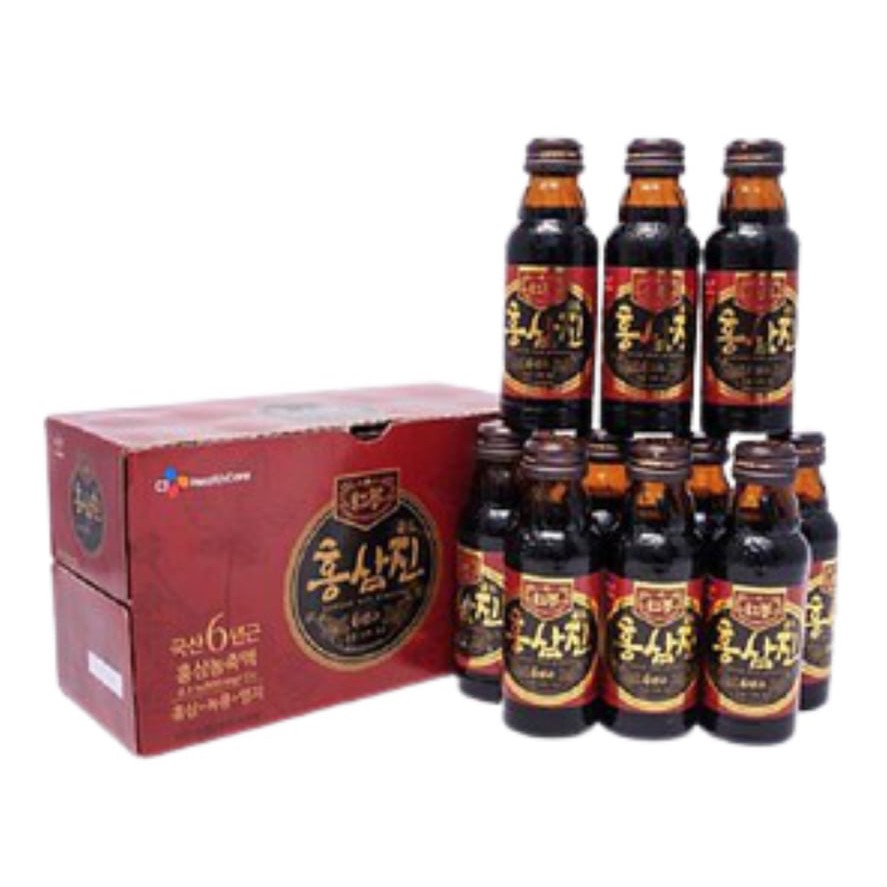 Combo 20 Chai Nước Hồng Sâm Hongsamjin Gold (Chai 100ml)