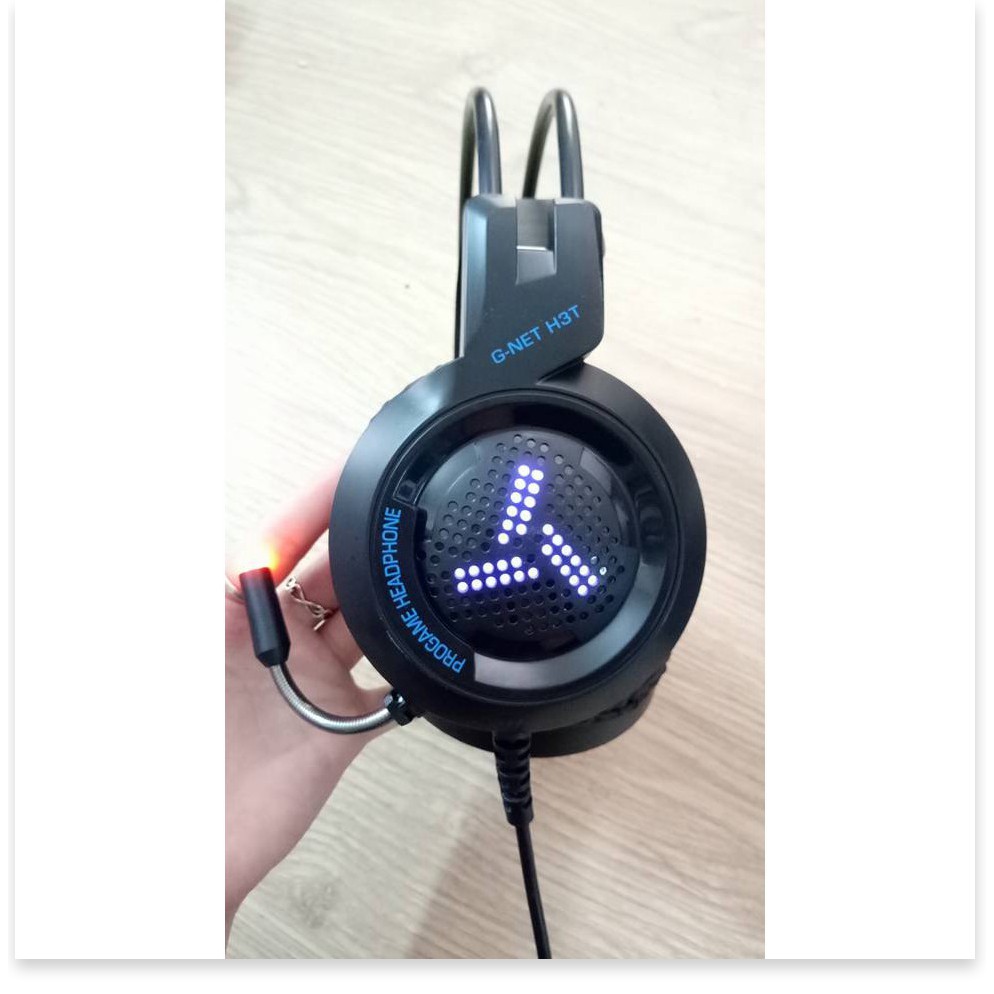 TAI NGHE GNET H3T JACK 3.5 LED RGB | BigBuy360 - bigbuy360.vn