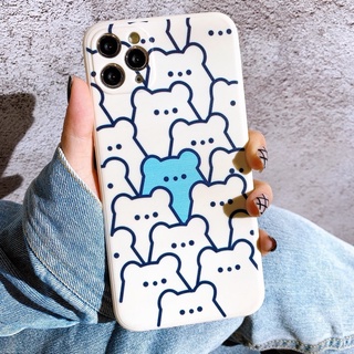 Ốp Lưng Silicon IPHONE-ANDROID Bảo Vệ CAMERA Pola Bears