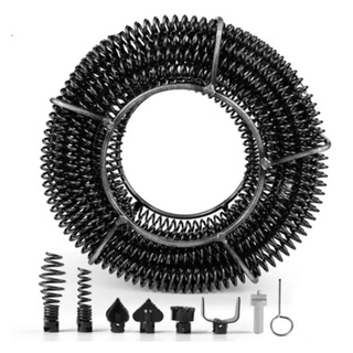 dây phi 16 loại xịn dài 15,2m ( dây thông cống lò xo , dây thông tắc ).
