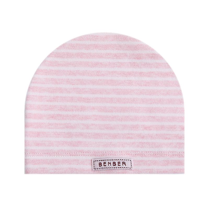 Bộ 8 Găng Tay Cotton Họa Tiết Kẻ Sọc Đơn Giản Dành Cho Bé Sơ Sinh