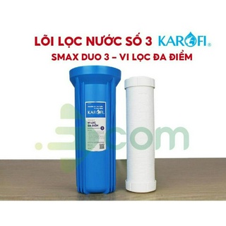 Combo lõi lọc thô Karofi 1,2,3