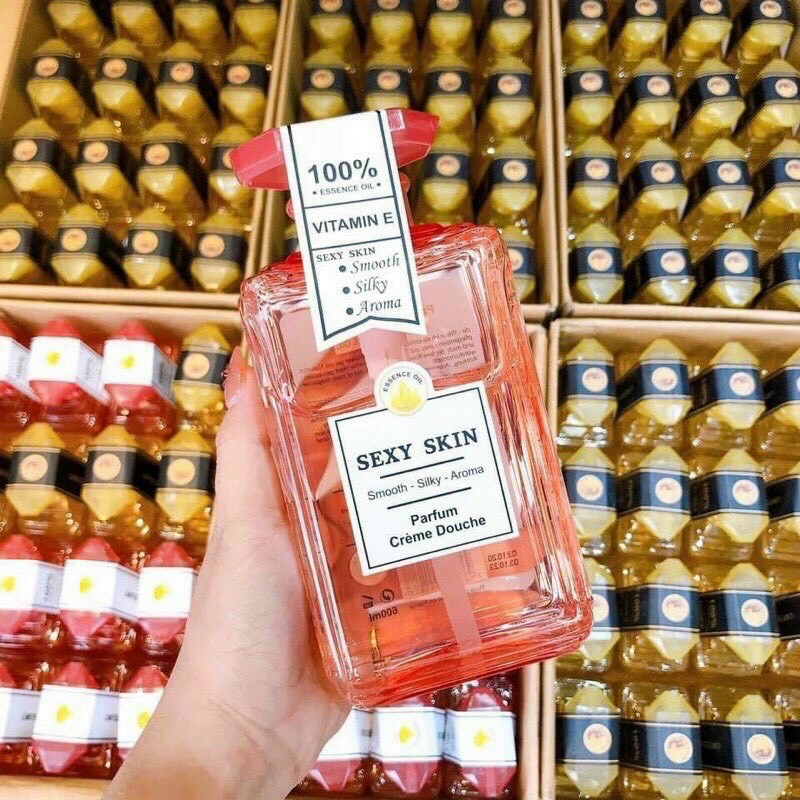 Sữa tắm nước hoa Sexy Skin 500ml | BigBuy360 - bigbuy360.vn