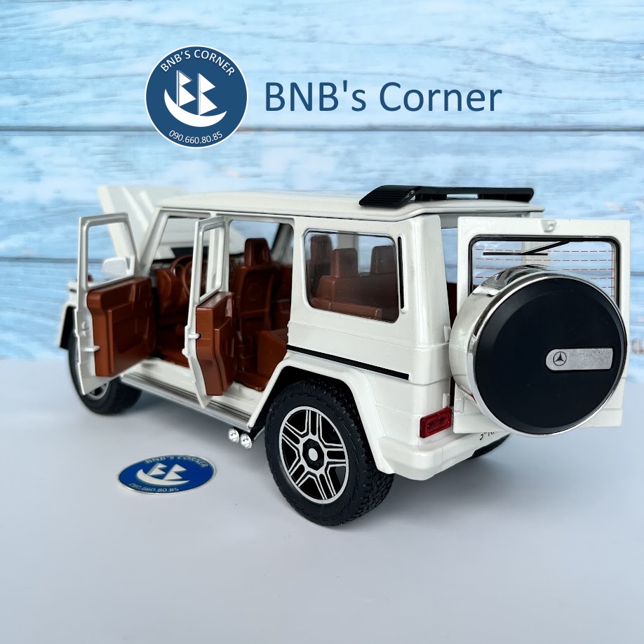 Mô hình xe SUV 1:24 Mercedes G63