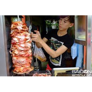 Máy thái thịt Doner kebab cầm tay KS 100E