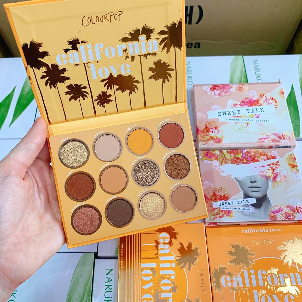 Bảng phấn mắt Colourpop CALIFORNIA LOVE